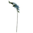 thumbnail image 3 of Mainstays 28 in Artificial Blue Drip Hydrangea Flower Stem, Indoor Decoration, 3 of 12