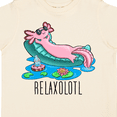 thumbnail image 4 of Inktastic Relaxolotl- cute axolotl on summer vacation Boys or Girls Toddler T-Shirt, 4 of 5