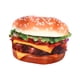 thumbnail image 4 of Disfraz de comida Strade Fareast Limited Hamburguesa, 4 of 8