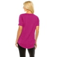 thumbnail image 4 of Haute Edition Casual Loose Fit Comfy Tops. Plus sizes avaiable, 4 of 5