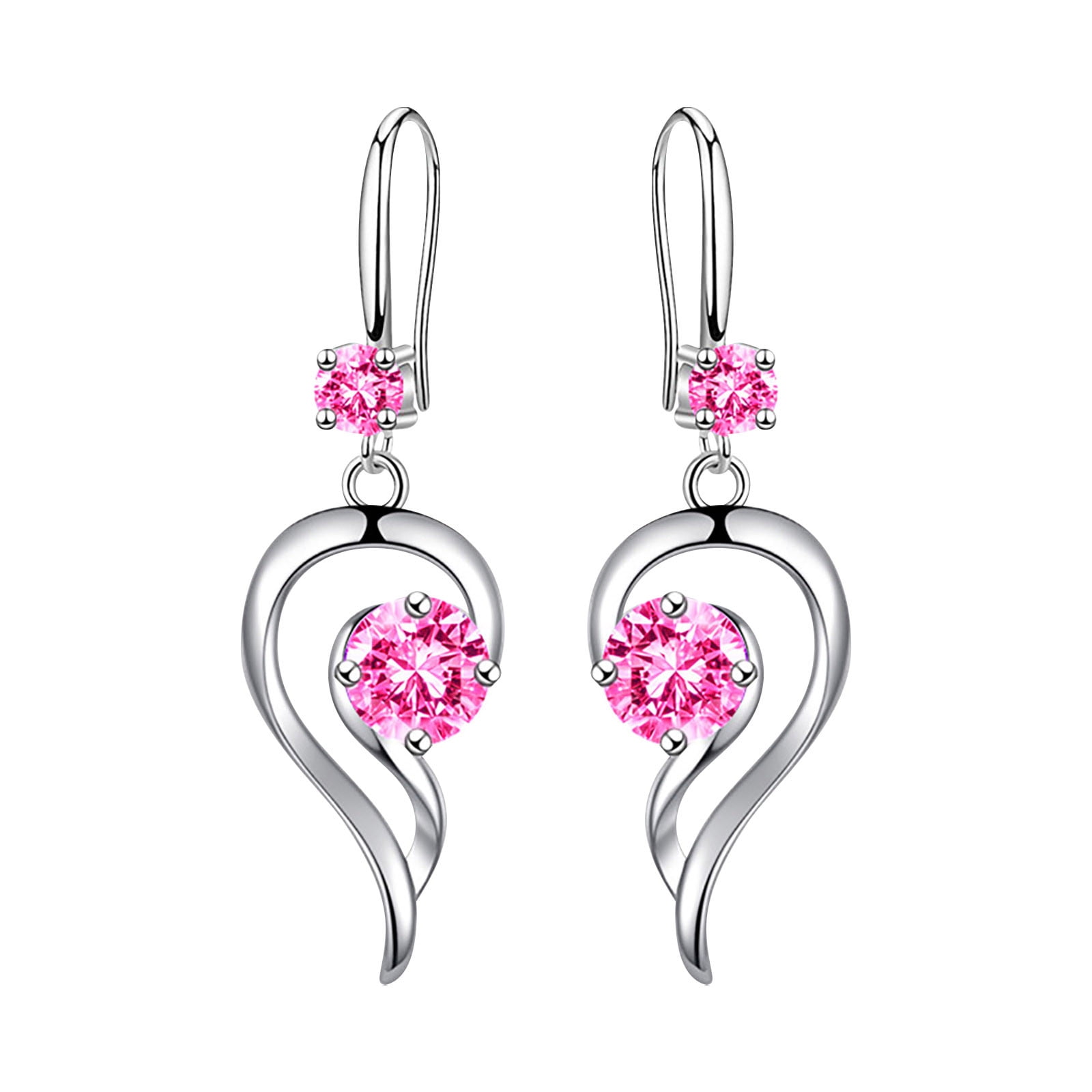 uikmnh Star Mythology Moon Water Drop Earrings Thin Dangle Elegant