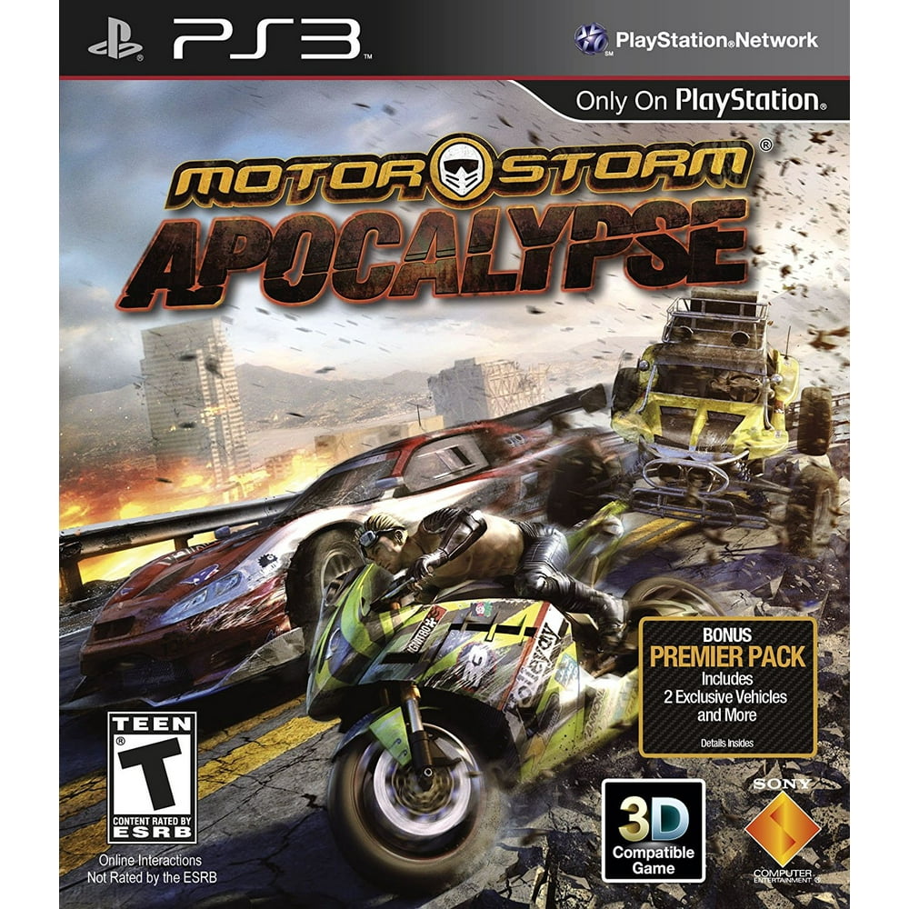 Motorstorm Apocalypse [PlayStation 3]