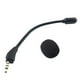 thumbnail image 1 of Detachable Gaming Headset Microphone for Cloud III - 3.5mm Omnidirectional Condenser Mic with Bendable Boom Arm, 1 of 5
