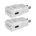 thumbnail image 2 of Adaptive Fast Charging USB Wall Charger, OEM Samsung 2 Pack Fast Charging Block Travel USB Charger Adapter Compatible Samsung Galaxy S10 S9 S8 S7 S6 Note 8 9, LG, HTC and More, 2 of 4