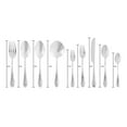thumbnail image 3 of The Pioneer Woman Mazie 44-Piece Stainless Steel Flatware Set, Silver, 3 of 3