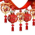 thumbnail image 4 of GUOOL 2025 Chinese New Year Banner Ceiling Decorations for Ceiling Bedroom Holiday B, 4 of 9