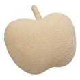 thumbnail image 2 of Edgergery Christmas Apple Pillow,Soft White Apple Shaped Pillow,Cute Soft Bunny Room Decorative Throw Pillow,Apple Stuffed Cushion for Couch Bed Kid Girls Women Xmas,Christmas Clearance, 2 of 5