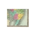 thumbnail image 2 of Historic State Map - Delaware - Burr 1835 - Vintage Wall Art, 2 of 4