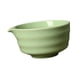 thumbnail image 5 of Cuenco para matcha con boquilla, herramienta para batir té, cuenco de cerámica para matcha, hecho a mano. Verde, 5 of 9