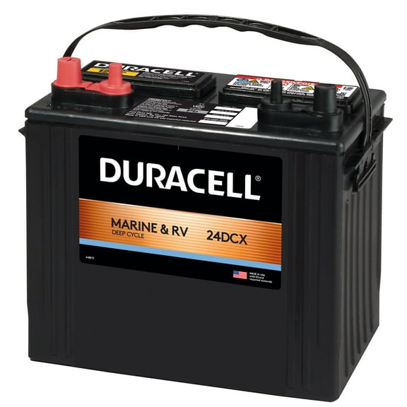 Duracell Marine Deep Cycle Battery, Group Size 24