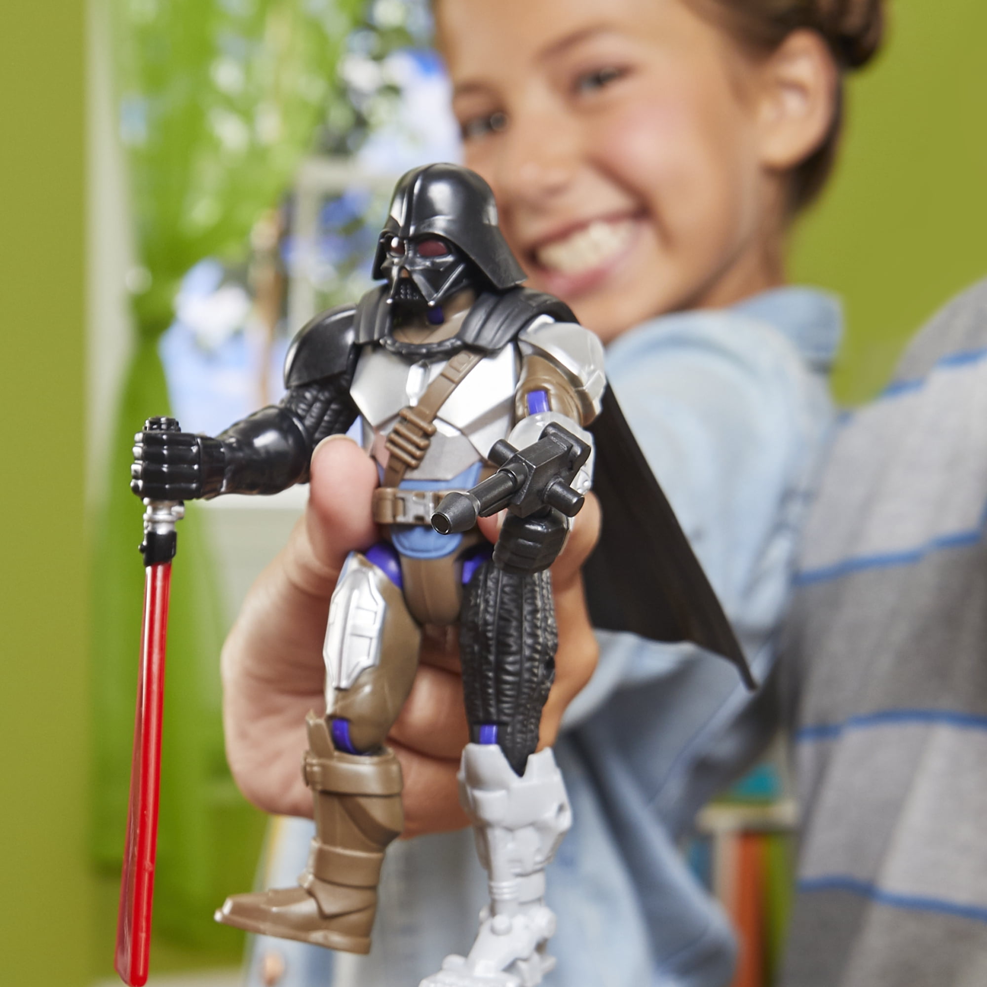 MixMashers Star Wars™ Darth Vader Toy, 5” (12 cm) Mix-&-Match Deluxe Action Figure, 4+