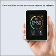 thumbnail image 4 of CO2 Detector Portable Gas Concentration Detection Air Temperature Humidity Equipment Sensor Accurate Digital Display Detector, 4 of 7