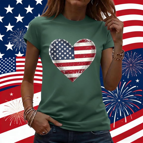 Maqroz 250 Anniversary USA Shirt Women 4th of July Shirts 1776-2026 250th Birthday T-Shirt "We the People" Short Sleeve Crew Neck Tops