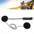 thumbnail image 4 of BT8 Motorcycle Helmet Bluetooth Headset Easy to Connect Stereo Music Motorcycle Bluetooth 5.0 Headphones, 4 of 5