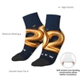 thumbnail image 6 of Rocae 2025 Happy New Year 6 for Premium Adult Socks,Comfortable, Breathable, and Durable Socks, Perfect for Everyday Wear, 6 of 7