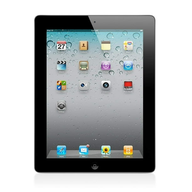 Apple iPad 2 (64GB) Wifi+Cellular Black (Scratch and Dent) - Walmart Business Supplies Apple iPad 2 (64GB) Wifi+Cellular Black (Scratch and Dent) - Walmart Business Supplies