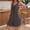 *Dark Gray, variant on VBVC Women's V-Neck Sleeveless Romper,Wide Strap Short Jumpsuit For Women,Ladies Summer Breathable Beach Overalls with Pockets,Green,S-2XL
