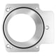 thumbnail image 3 of Adaptador del cuerpo del acelerador del colector de admisión de 4 pulgadas, espaciador de aleación de aluminio apto para GM LS1 LS2 LS6 LSX LS4Silver, 3 of 5