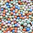 thumbnail image 3 of NOGIS Natural Organic Colorful Leca Balls 0.77lb for Plants, 3mm-4mm Ceramsite Clay Pebbles Indoor Potting Garden Soil for Orchid, Succulents, Hydroponics, Decoration, Drainage, 3 of 7