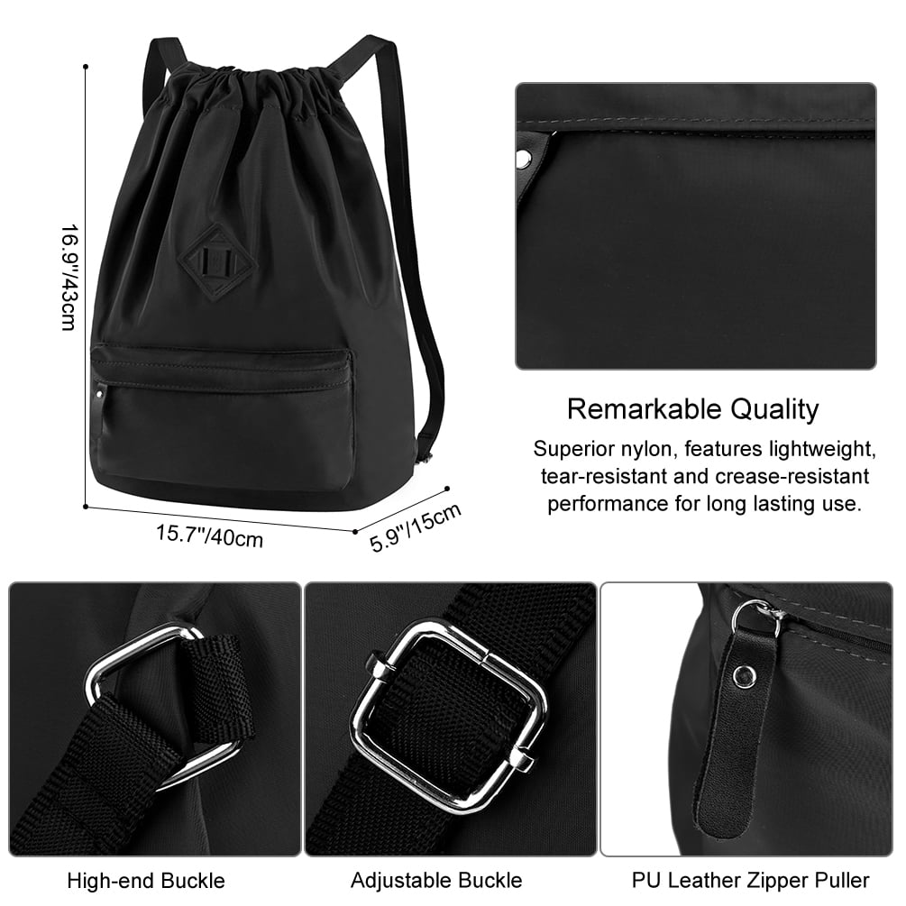 AFPANQZ Baseball Printed Drawstring Backpack for Gym Shopping Sport Yoga String Bag Outdoor Casual Lightweight Shoulder Bag Rucksack Satchel 