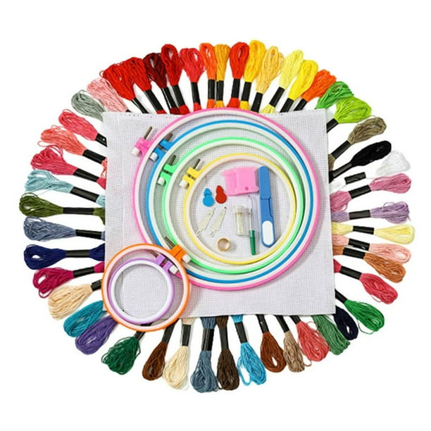 Embroidery floss 2024 at walmart