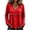 Wine -BR44, variant on Boho Western Tops for Women Long Sleeve Shirts V Neck Casual Loose Fit Tunic Blouses, Waffle Knit Camel M