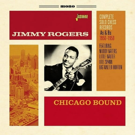 Chicago Bound: Complete Solo Chess Records As & BS (CD)