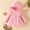 Pink, variant on ZZwxWA Kids Baby Girls Coat Jacket Warm Jacket Winter Simple Breasted Trench Coat Outwear Wool Blend Coat Hooded Reduced Price