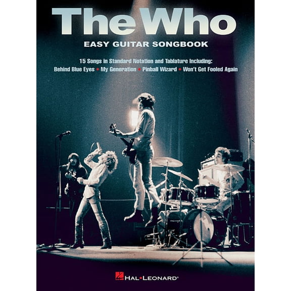 The Who - Easy Guitar Songbook, (Paperback)