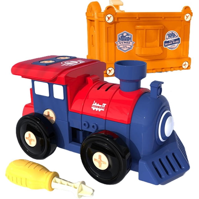 Take Apart Airplane Kids Toys Niños Ingeniería Building Play Kit Coche Eléctrico Construcción Juguetes De Aprendizaje Para Niños Grils Yuarrent FN007205-02