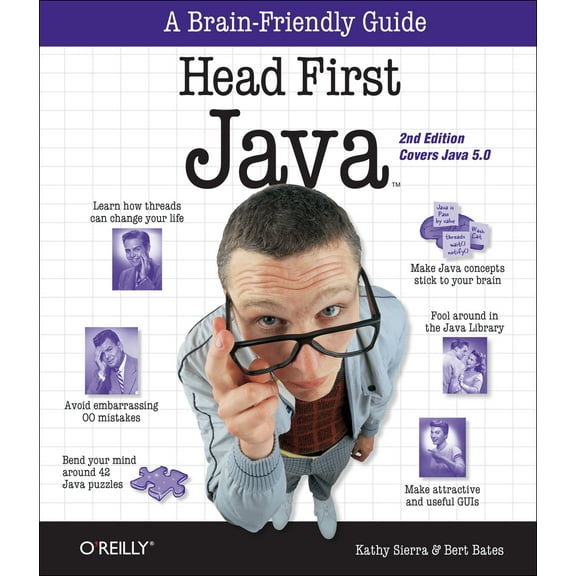 Pre-Owned Head First Java (Paperback) 0596009208 9780596009205