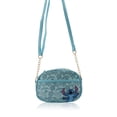 thumbnail image 2 of Bolso bandolera Fast Forward Disney Stitch de vinilo metalizado, 2 of 6