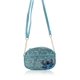 thumbnail image 2 of Bolso bandolera Fast Forward Disney Stitch de vinilo metalizado, 2 of 6