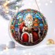 thumbnail image 4 of onlyliua Ofertas Del Día Hermosos Letreros Navideños de Resina con Temática Navideña con Imágenes Elegantes y Decoraciones Festivas y Son Ideales para Agregar Calidez y Alegría a Su Estilo de Decorac, 4 of 6
