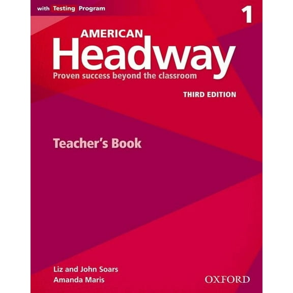 American Headway 3rd Edition 1 Teachers Book, (Paperback)