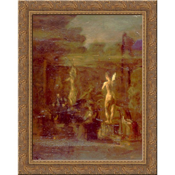 William Rush Carving His Allegorical Figure Of Schuylkill River