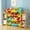 Multicolor, variant on SpaceAid Toy Storage Organizer with 6 Shelves and 12 Bins, Multicolor