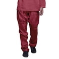 thumbnail image 2 of Atasi Mens Adjustable Elastic Ethnic Bottom Pant Readymade Santoon Pajama, 2 of 5