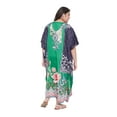 thumbnail image 6 of Womens Plus Size Kaftan Long Maxi Dress for Ladies Loose Casual Beachwear Caftan Online, 6 of 7