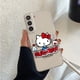 thumbnail image 5 of Funda de silicona para Samsung Galaxy S22 Ultra, 5G, S9, S10e, S21 Plus, S20 FE, S10 Lite, S225g, S21 +, S21Ultra, Hello Kitty, 5 of 5