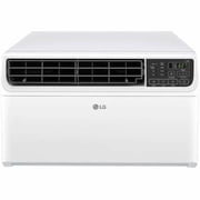 LG 8,500 BTU High Efficiency Dual Inverter Window Air Conditioner with Wi-Fi and LCD Remote, 115V, LW8024IVSM