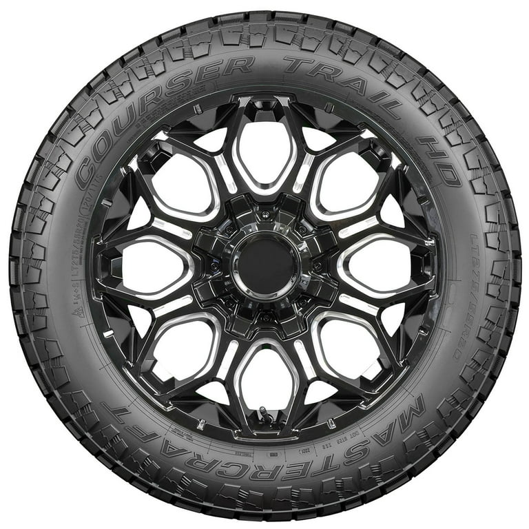 Mastercraft Courser Trail HD LT285/60R20 Truck Tire for Ram