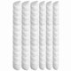 thumbnail image 1 of 6 PCS Tree Trunk Protector, Plastic Spiral Tree Guard-Tree Bark Protector Tube Wraps to Protect Sapl, 1 of 5