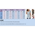 thumbnail image 5 of Gibobby Blusas De Mujer Camisetas informales de verano para mujer, camisetas de manga corta con estampado de botones tipo túnica（Rojo， M), 5 of 5