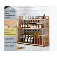 thumbnail image 2 of Organizador Xtellar De Cubiertos Y Especias De Cocina 3 Niveles, 2 of 4