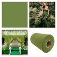 thumbnail image 1 of Olive Green - Luxury Matte Tulle  - TLC, 1 of 4
