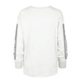 thumbnail image 3 of Women's '47 White Las Vegas Raiders Statement-Long Sleeve T-Shirt, 3 of 3