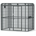 thumbnail image 2 of A&E Cage WI6262BS Black Easy Glide Wheel Slide Trays & Grates, 2 of 3