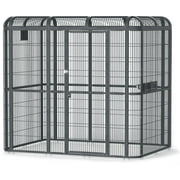 A&E Cage 62x62 Walk In Aviary-Material:Metal