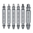 thumbnail image 1 of LOVIVER Screw Extractor Drill Bits Guide Broken Damaged Bolt Remover Sets 6Pcs, 1 of 8